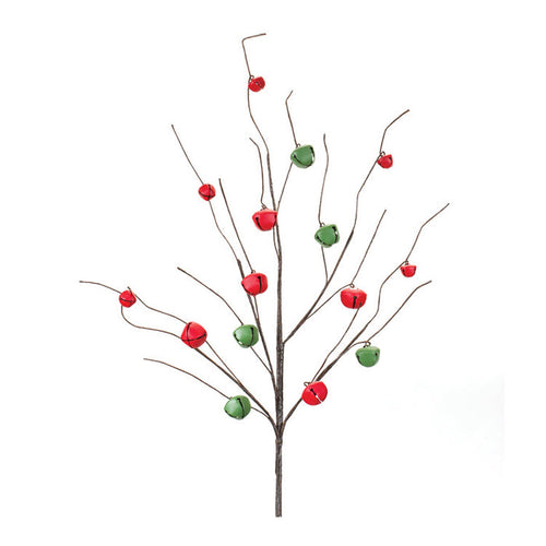 Sleigh Bell Branch Set/6