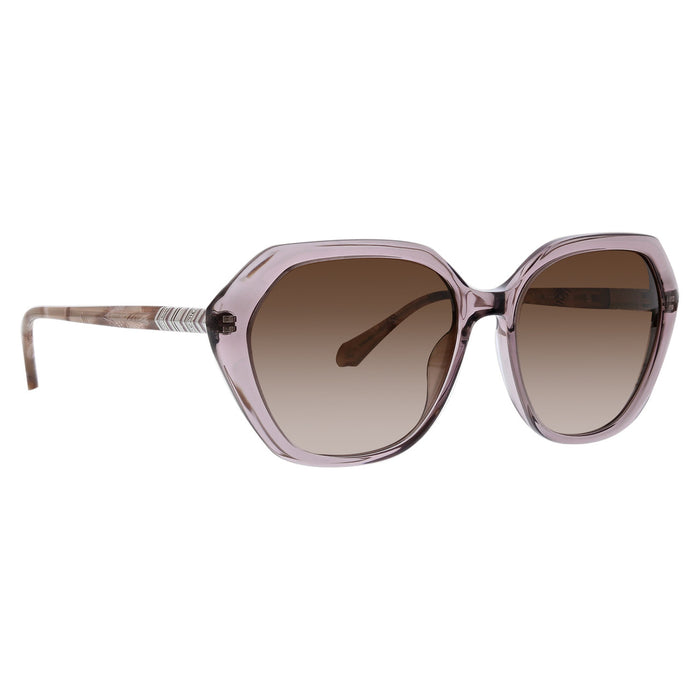 Plum  | Solene Sunglasses Front Side
