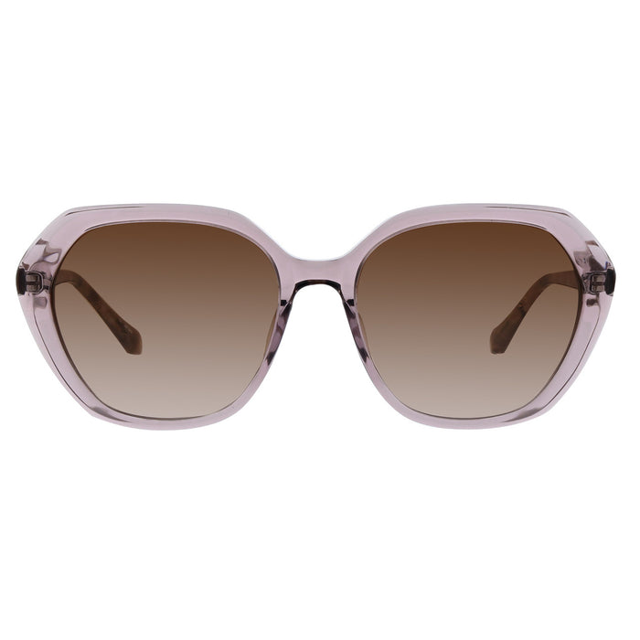 Plum  | Solene Sunglasses Front