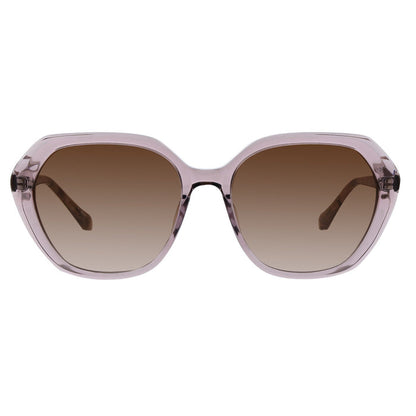Plum  | Solene Sunglasses Front