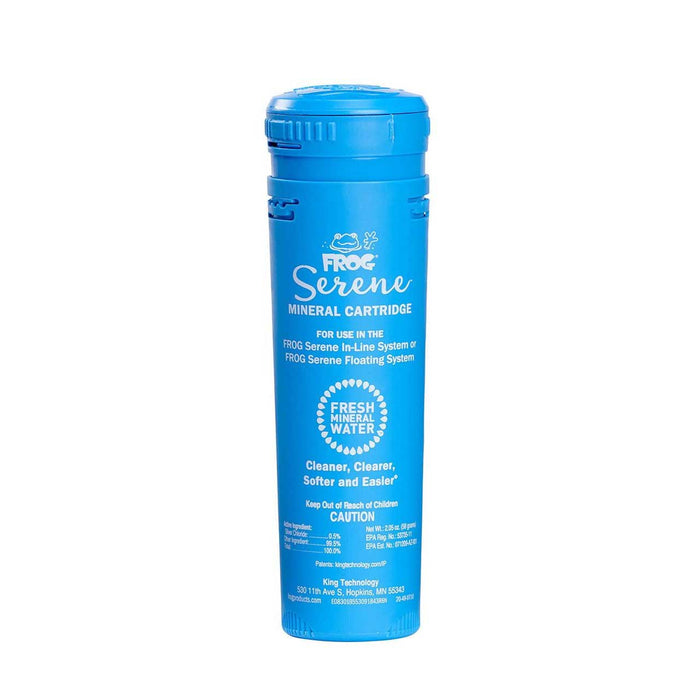 Spa Frog In - Line Or Floating Mineral Replacement Cartridge - Great Backyard Place
