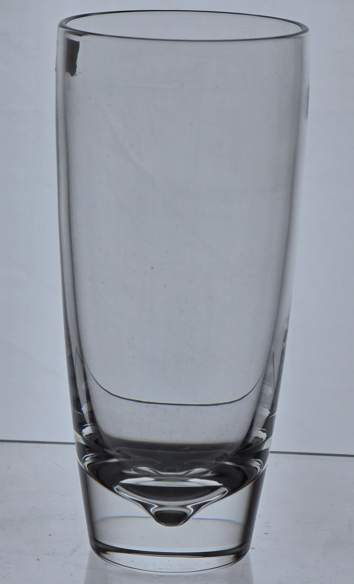 Steuben champagne Hiball glass