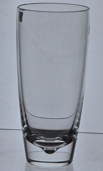 Steuben champagne Hiball glass