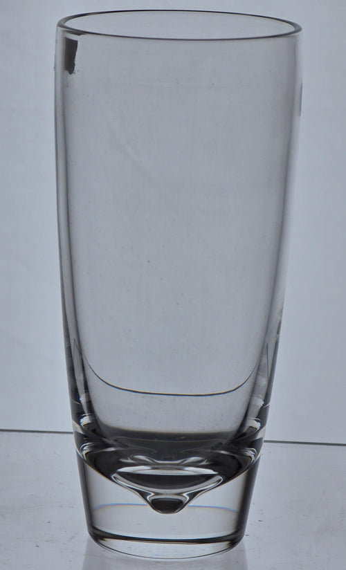 Steuben champagne Hiball glass