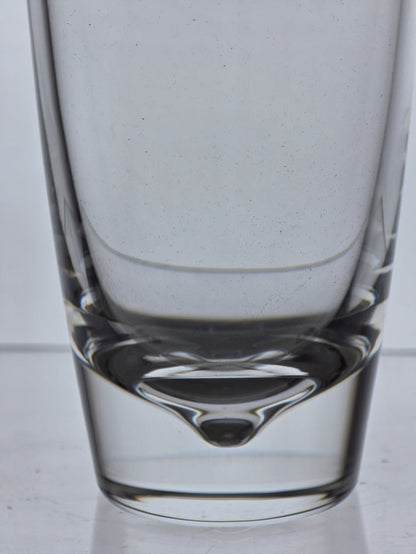 Steuben champagne Hiball glass