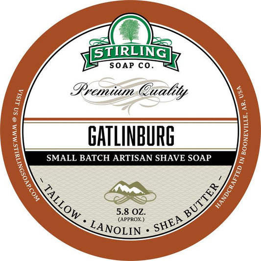 Stirling Soap Co. | Gatlinburg - Shave Soap