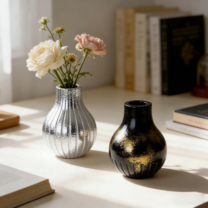 Striped Vase Resin Mold