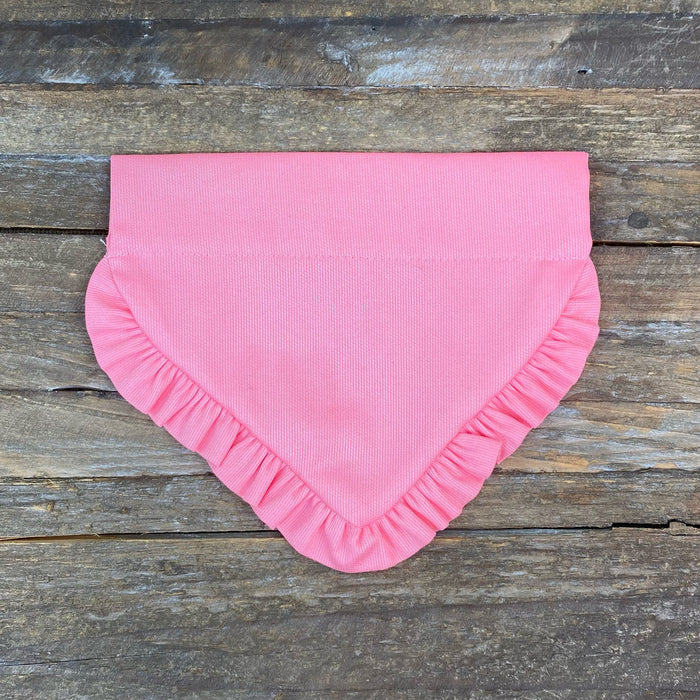 Subtly Salmon Dog Bandana