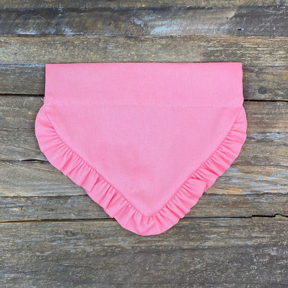 Subtly Salmon Dog Bandana