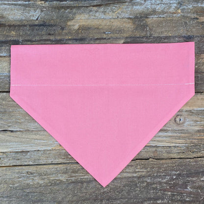 Subtly Salmon Dog Bandana