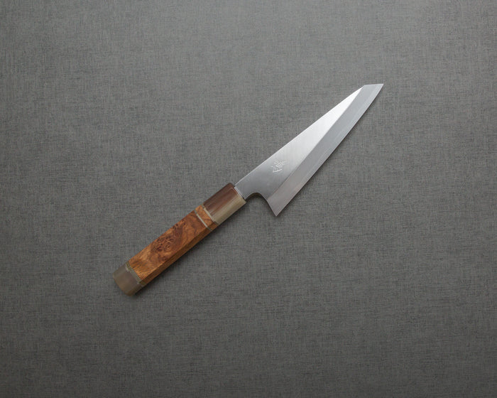 Tateo Myojin "Naru" Shirogami #2 150mm Honesuki