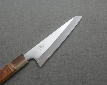 Tateo Myojin "Naru" Shirogami #2 150mm Honesuki