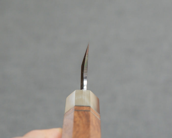 Tateo Myojin "Naru" Shirogami #2 150mm Honesuki