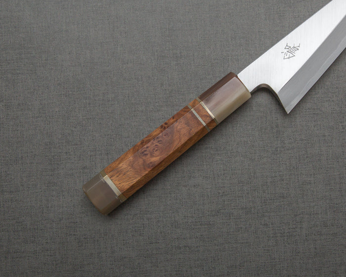 Tateo Myojin "Naru" Shirogami #2 150mm Honesuki