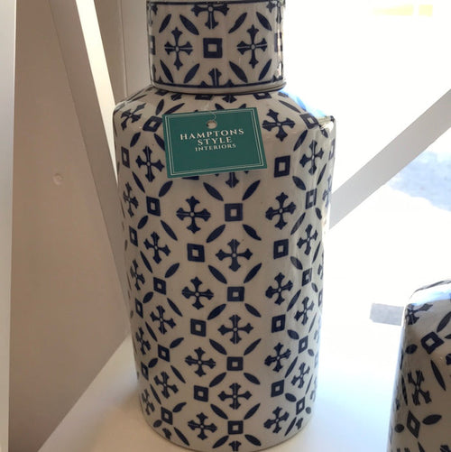 Tehan Porcelain Large Cylinder