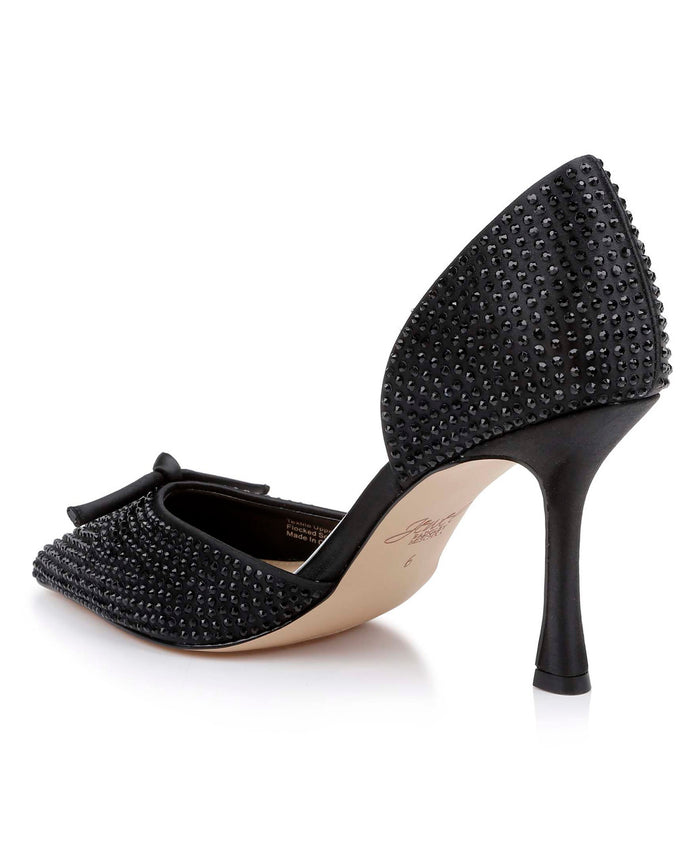 Black | Terresa D'Orsay Stiletto Pumps