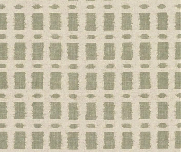Townline Pillow Cover in Sage Green, Schumacher Textiles