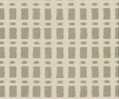 Townline Pillow Cover in Sage Green, Schumacher Textiles