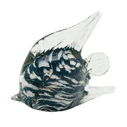 Tripoli Ink Gold Speckle Fish Narrow