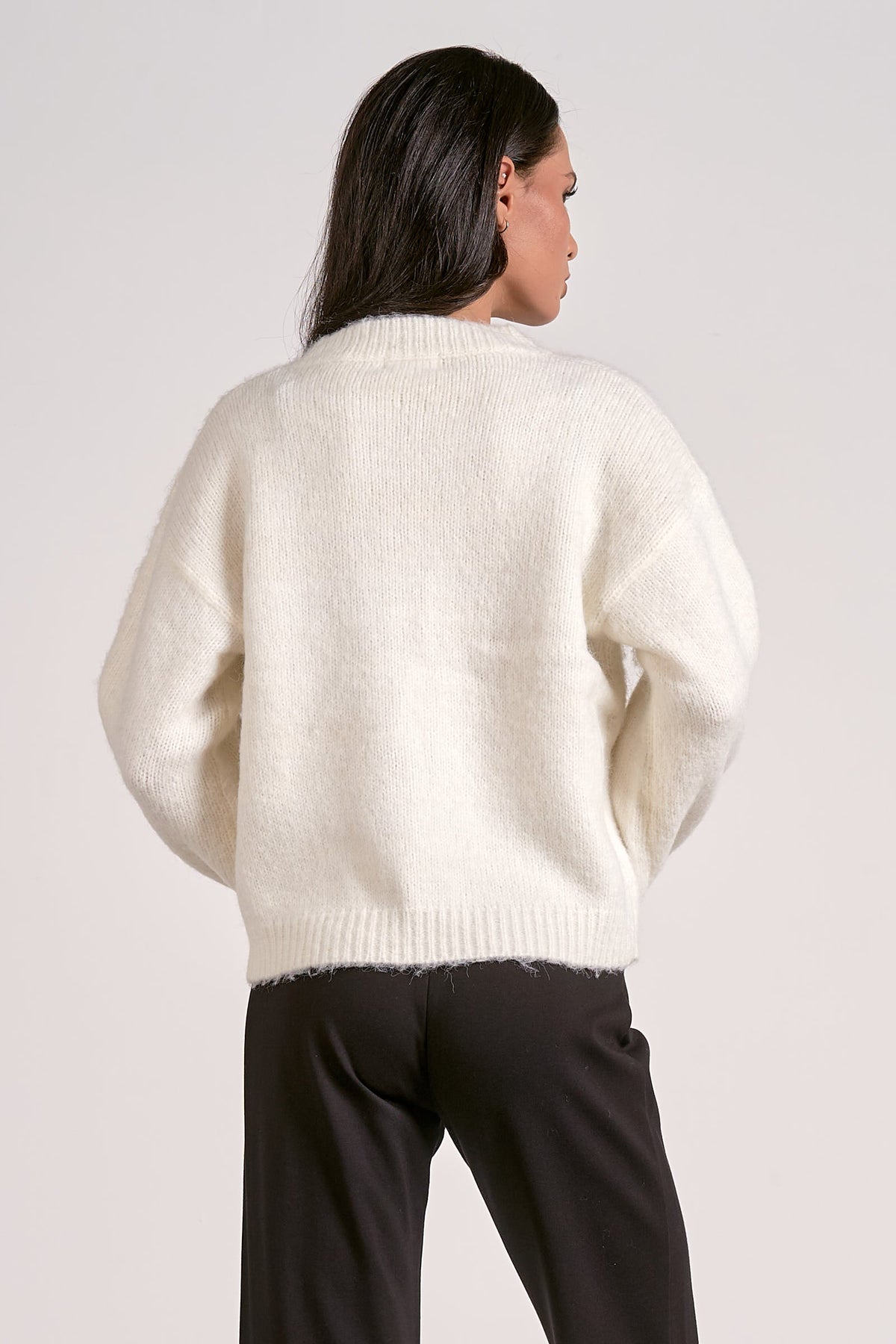Elan Tie Front Cardigan