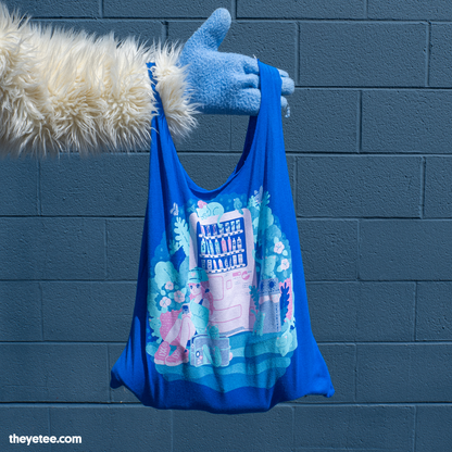Upcycled Tee-Tote Bag