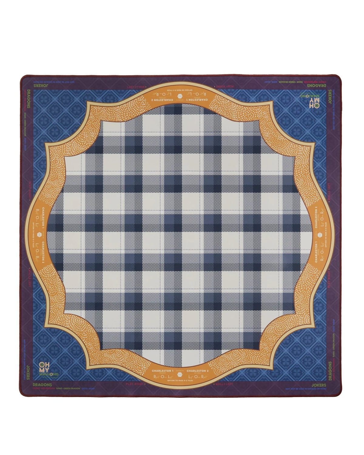 Mahjong Mat