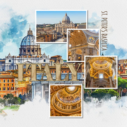 Wander Alpha Digital Scrapbook Kit