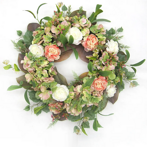Warm Greetings Wreath