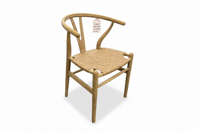 Wishbone Dining Chair (6) FLOORSTOCK