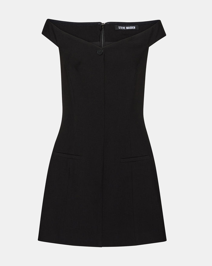 YANA DRESS BLACK