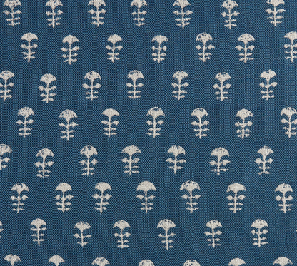Yukka Woven Pillow Cover in Atlantic Blue, Walter G Textiles