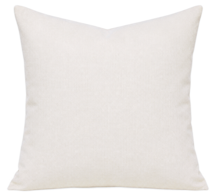 Yukka Woven Pillow Cover in Atlantic Blue, Walter G Textiles